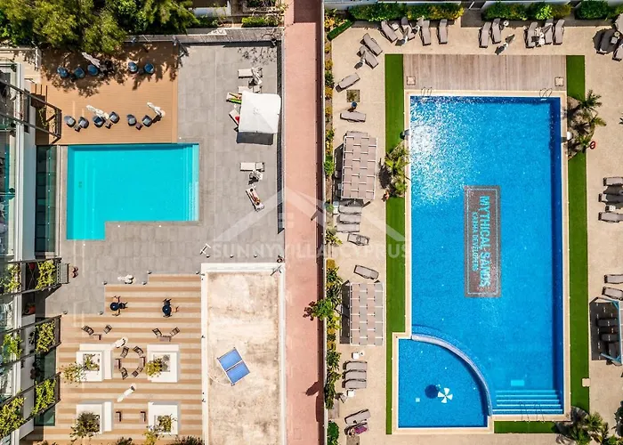 Sunnyvillas: 2br Mythical Apt*swimming Pool*ak04 Paralimni